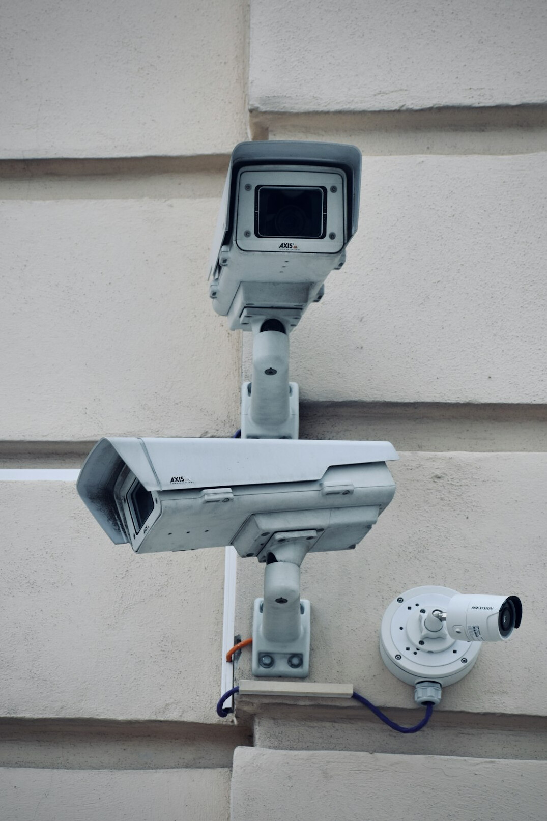 security camera footage